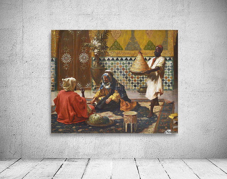 Around the meal Wall Preview