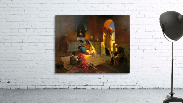 The Perfume Maker Wall Preview