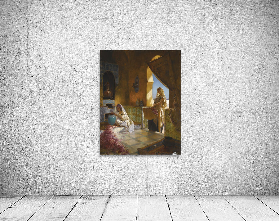The perfume makers Wall Preview