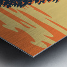 Roosevelt Lodge in Yellowstone National Park jpg Metal print