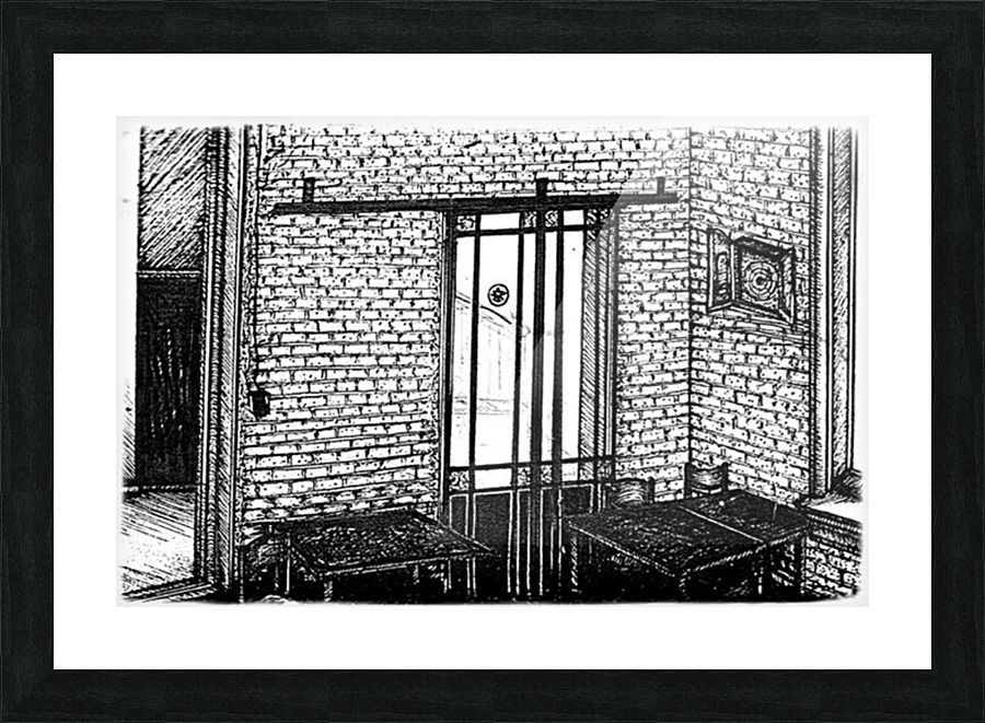 bornebar2 santelmo Picture Frame print