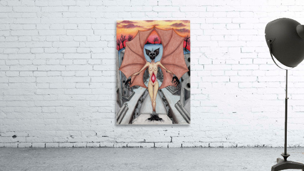 hierophant statue Wall Preview
