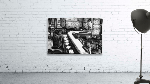 bornebar santelmo Wall Preview
