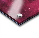 Shark Fin Nebula Acrylic print