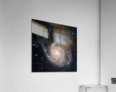 Pinwheel Galaxy Acrylic Print