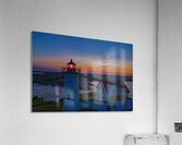 Nubble Light at Sunset Acrylic Print