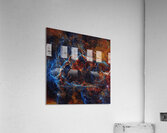 Echoes of a Lost Star Acrylic Print