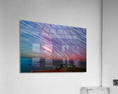 Night in Motion Acrylic Print