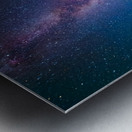 Rising Core Metal print