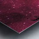 Shark Fin Nebula Metal print