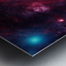 Threads of the Interstellar Medium Metal print