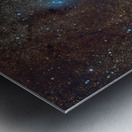 Veil of Dust and Stars Metal print