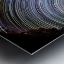 Axis of Night Metal print