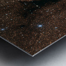 “Cosmic Negative Space” Metal print