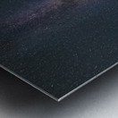 Milky Way Over Pigeon Point Light Metal print