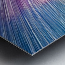 Night in Motion Metal print