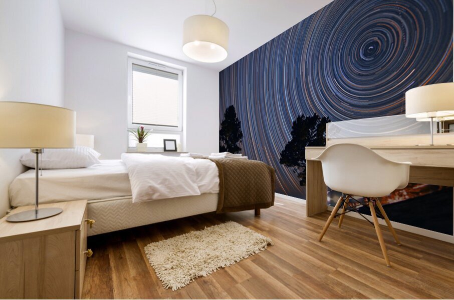 Astronight Astrophotography 2 Mural print