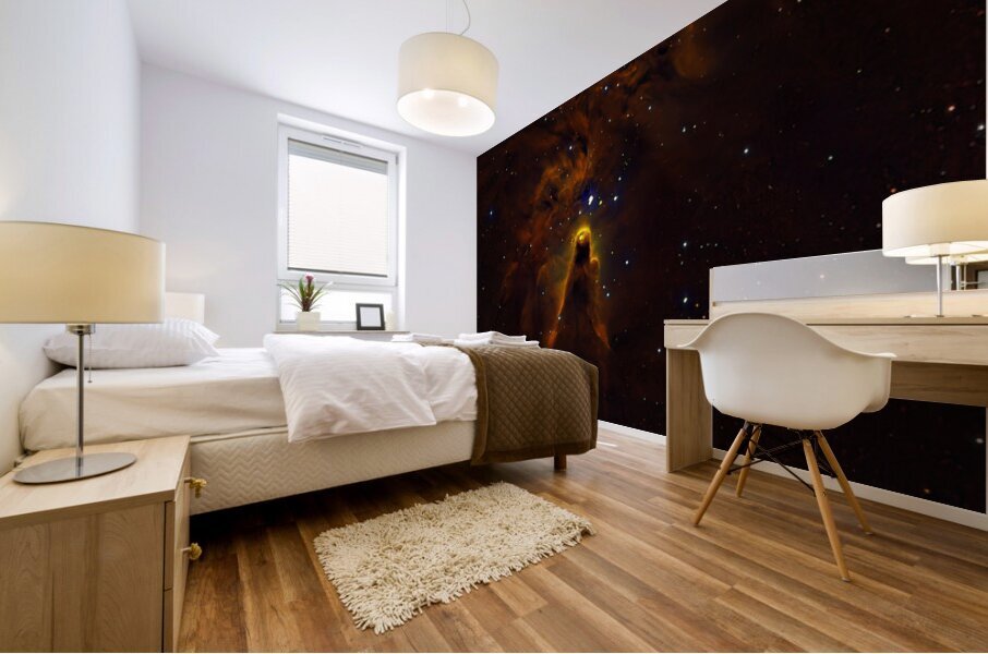 The Cone Nebula Mural print