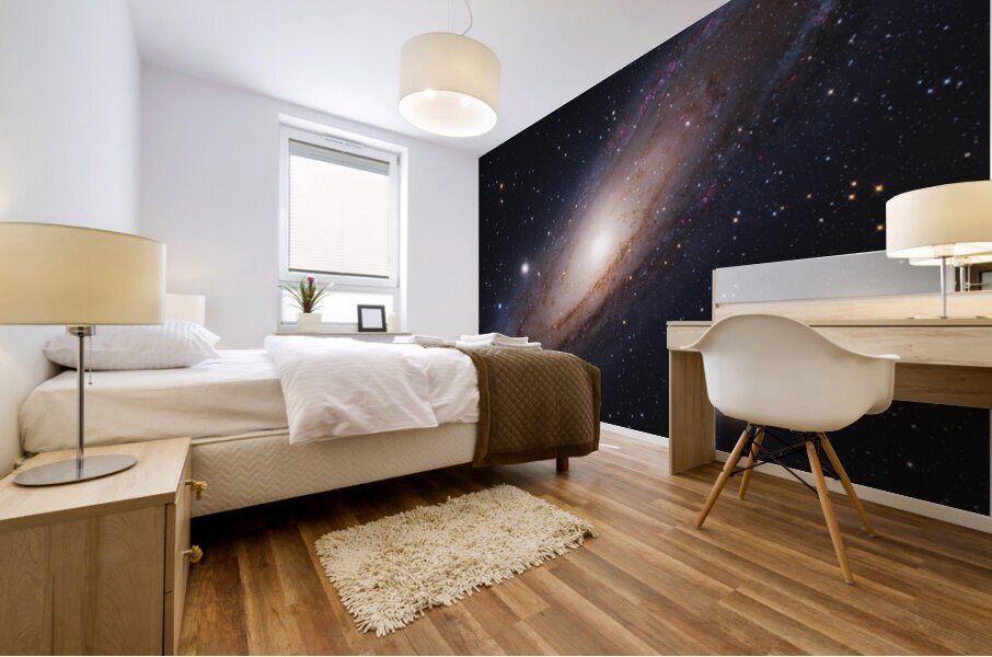 Island of Stars  Mural print