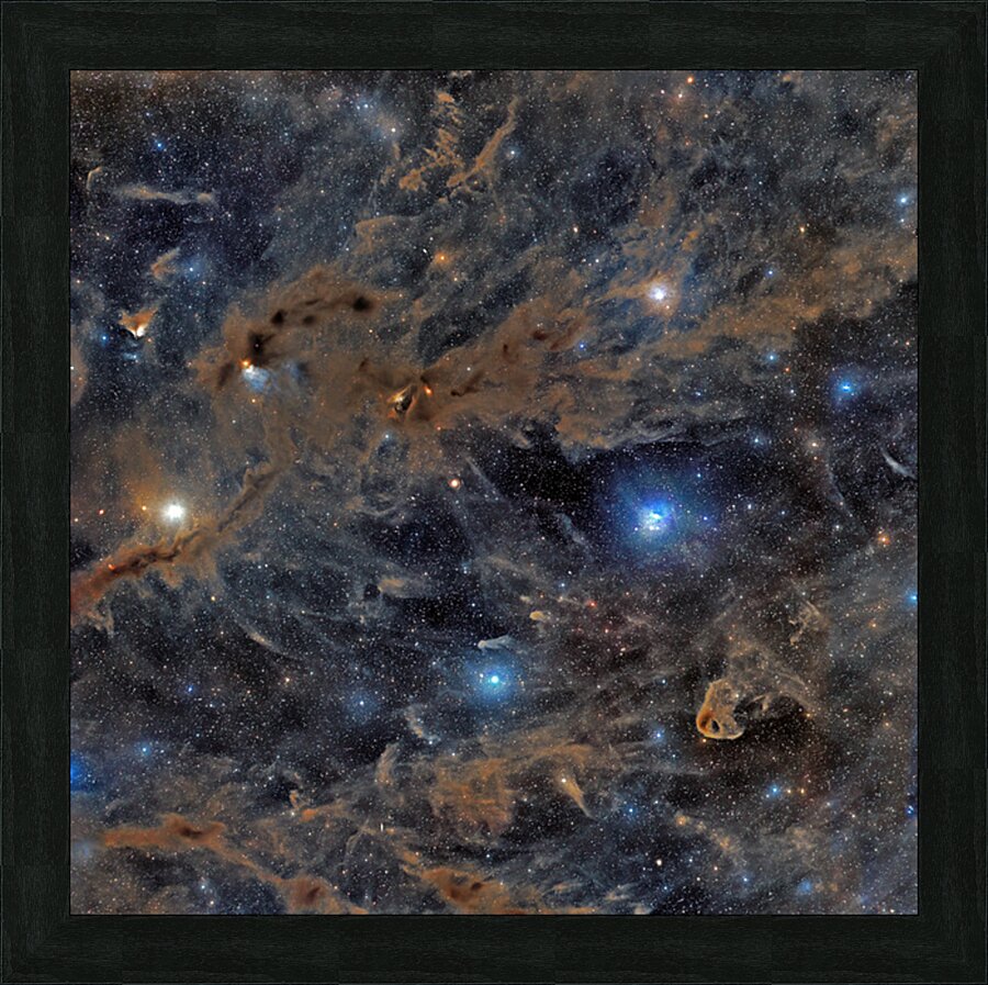 Astronight Astrophotography 4 Picture Frame print