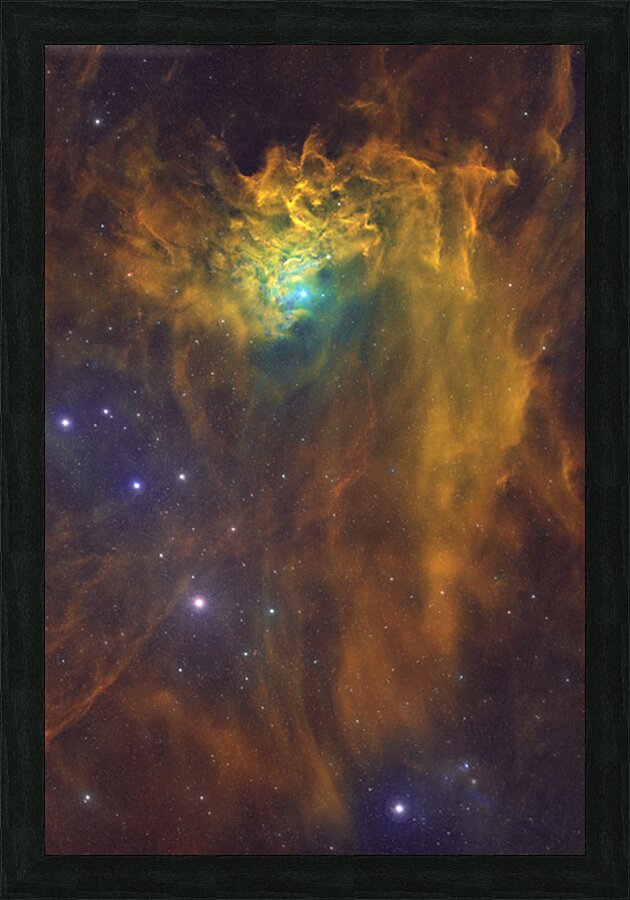 Astronight Astrophotography 5 Picture Frame print