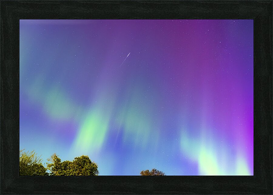 Astronight Astrophotography 7 Picture Frame print