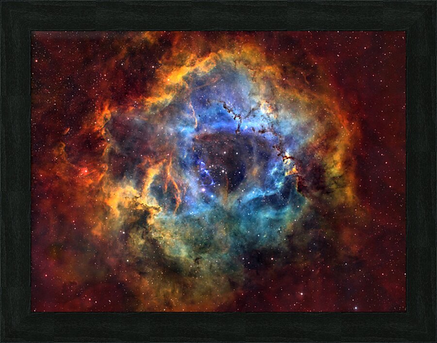 Astronight Astrophotography 9 Picture Frame print