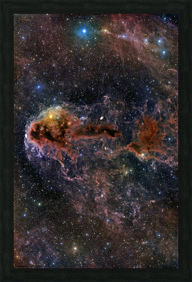 Astronight Astrophotography 13 Picture Frame print