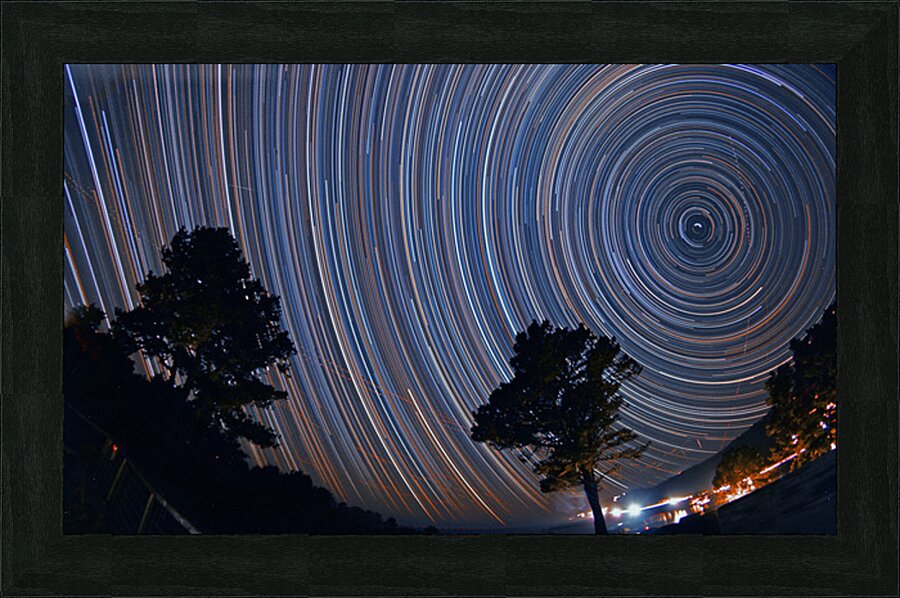 Astronight Astrophotography 2 Picture Frame print