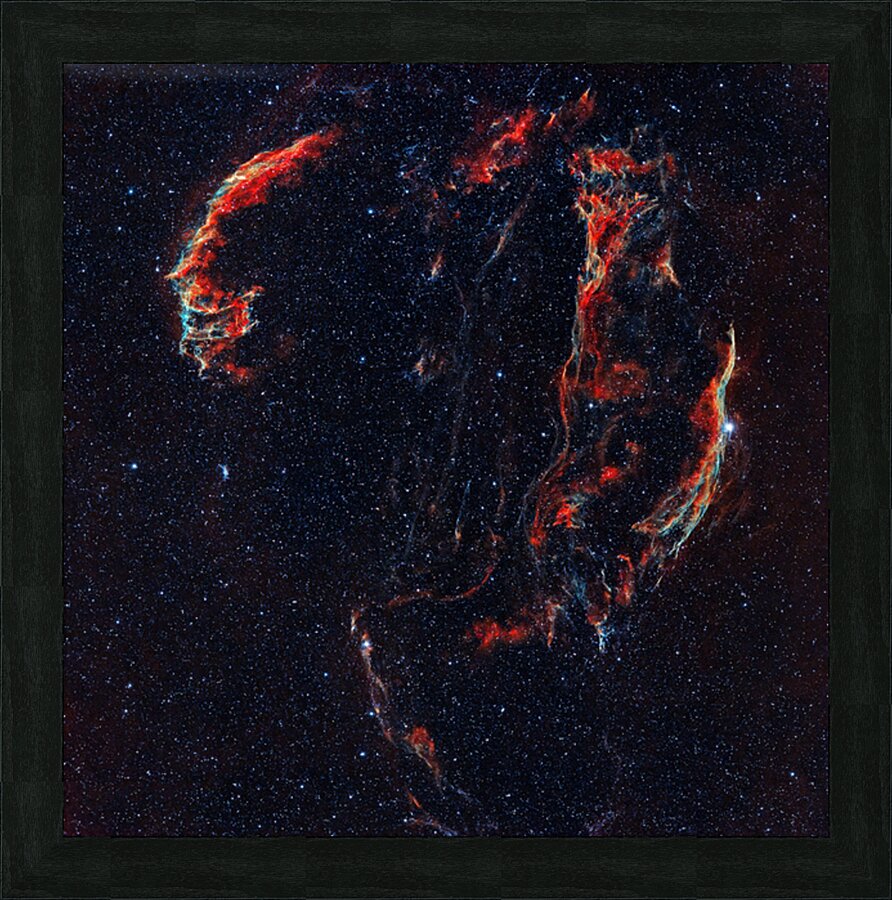 Astronight Astrophotography 3 Picture Frame print