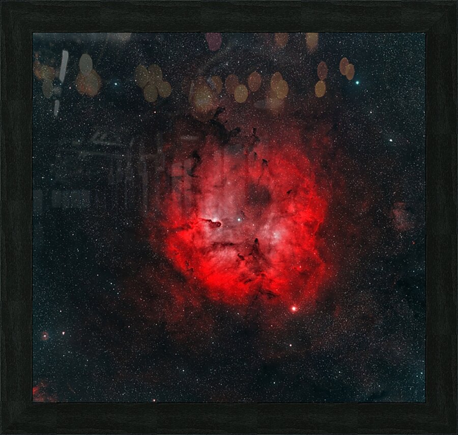 Elephant’s Trunk Nebula Picture Frame print