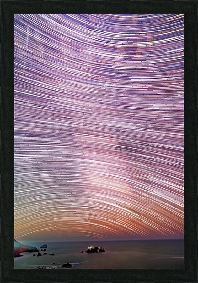 Galactic Passage Picture Frame print