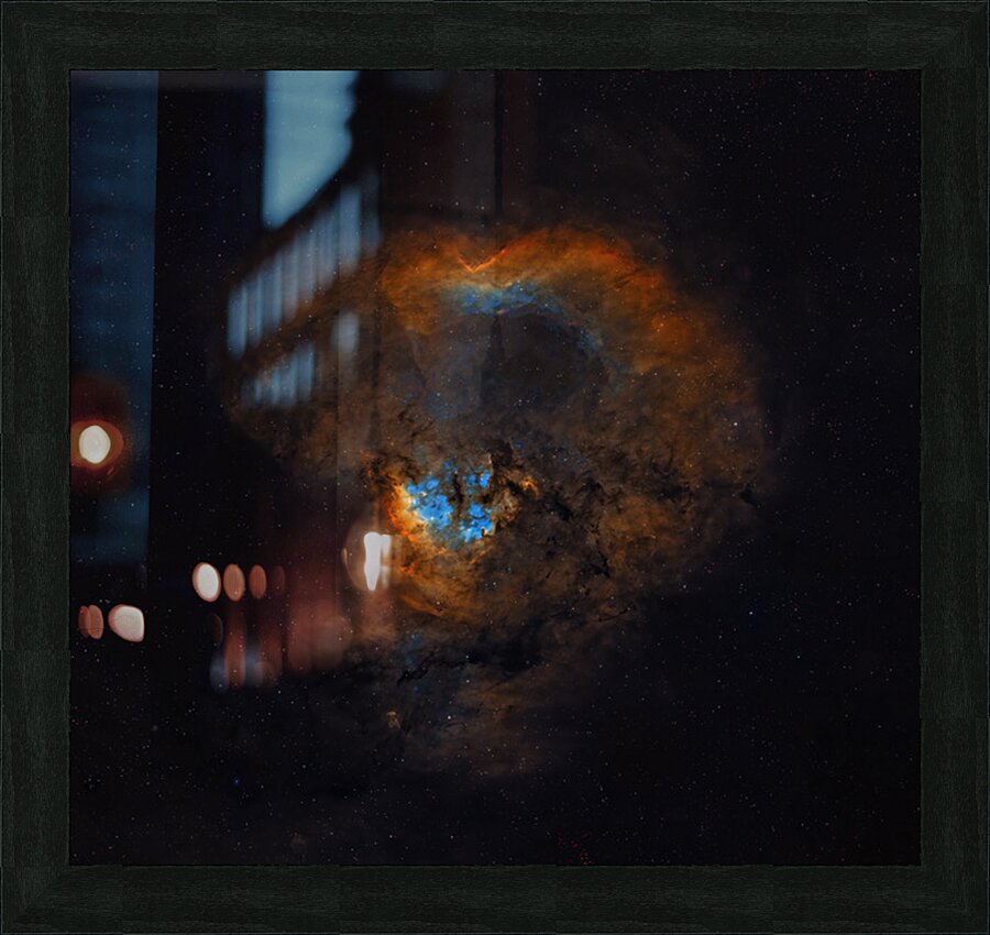 Emergence Picture Frame print