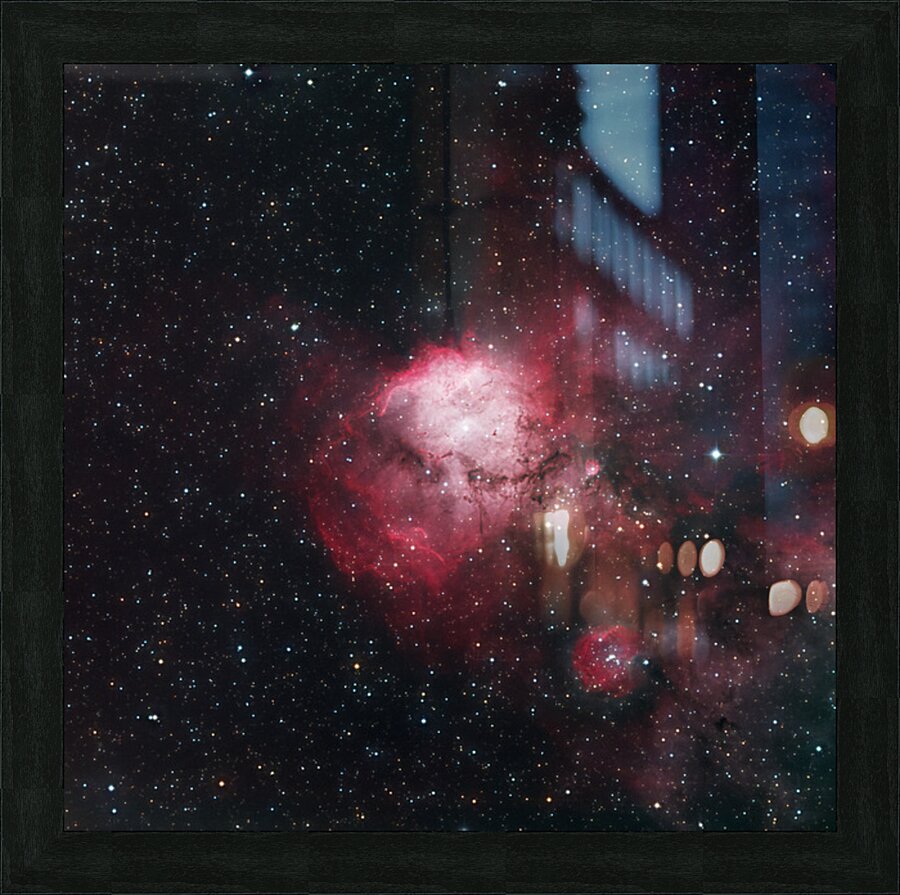 Stellar Nursery Picture Frame print