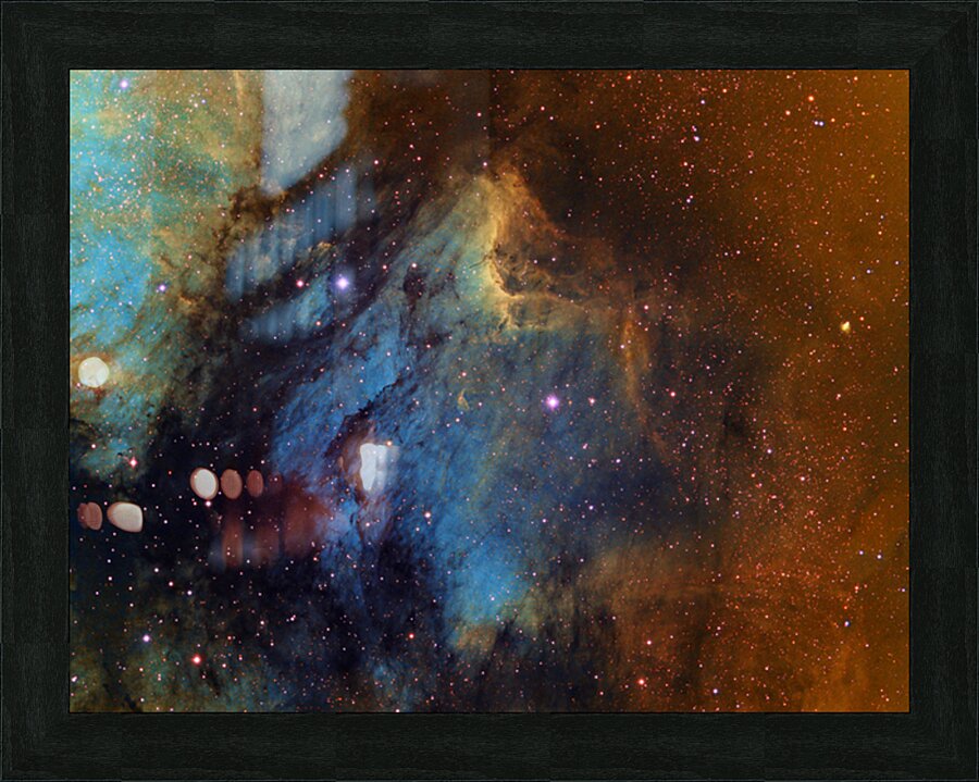 IC 5070 — The Pelican Nebula Picture Frame print