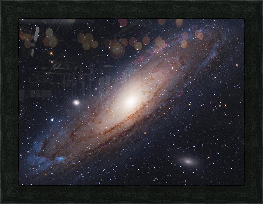 Island of Stars  Picture Frame print