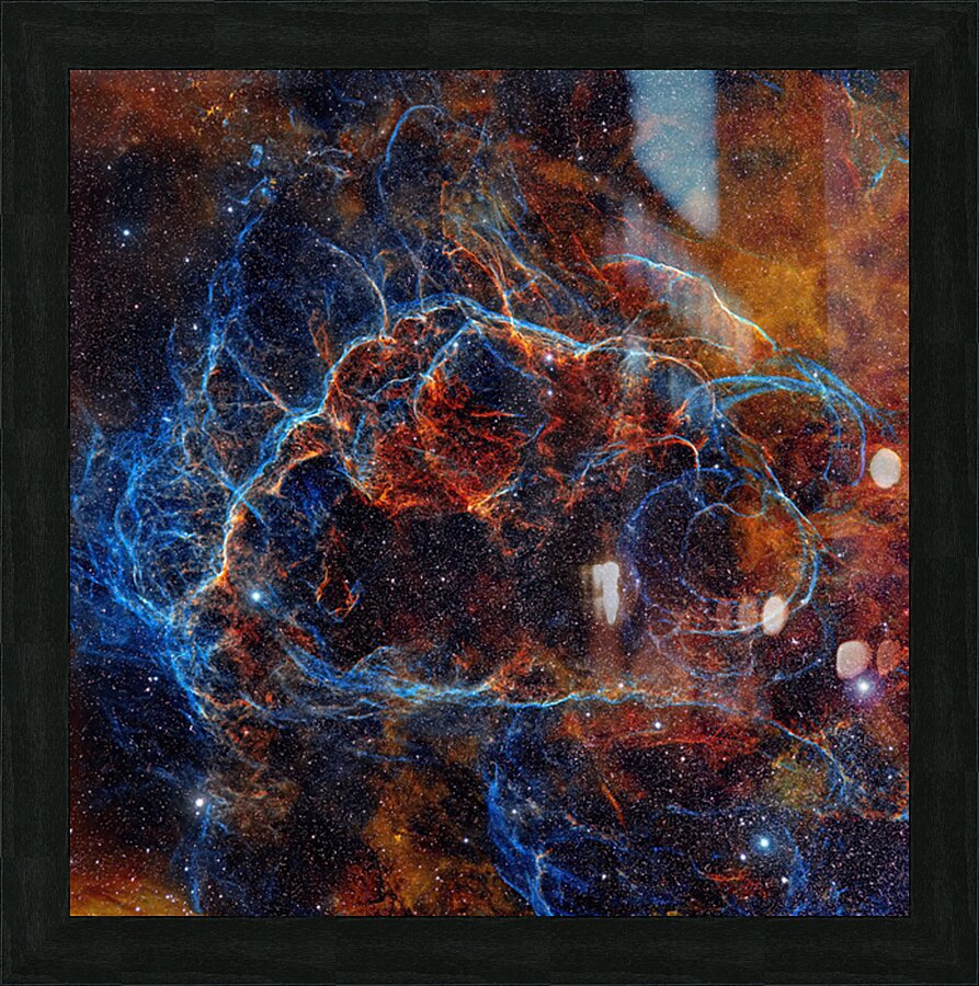 Echoes of a Lost Star Picture Frame print