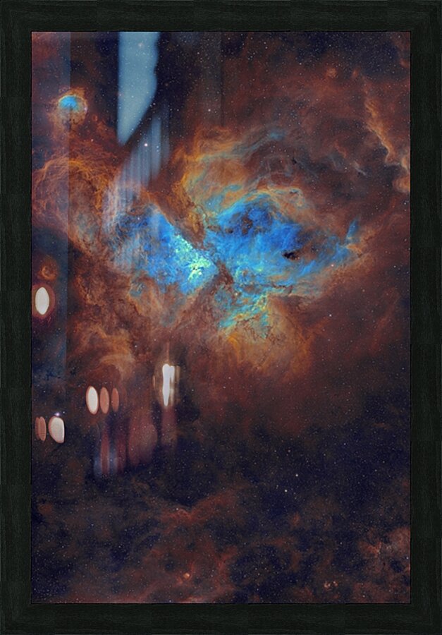 Cosmic Metamorphosis Picture Frame print