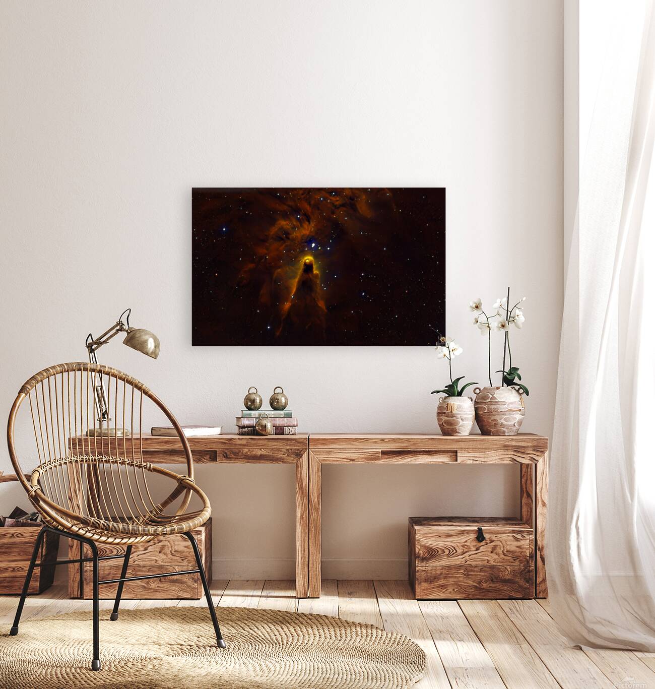 The Cone Nebula Reproduction