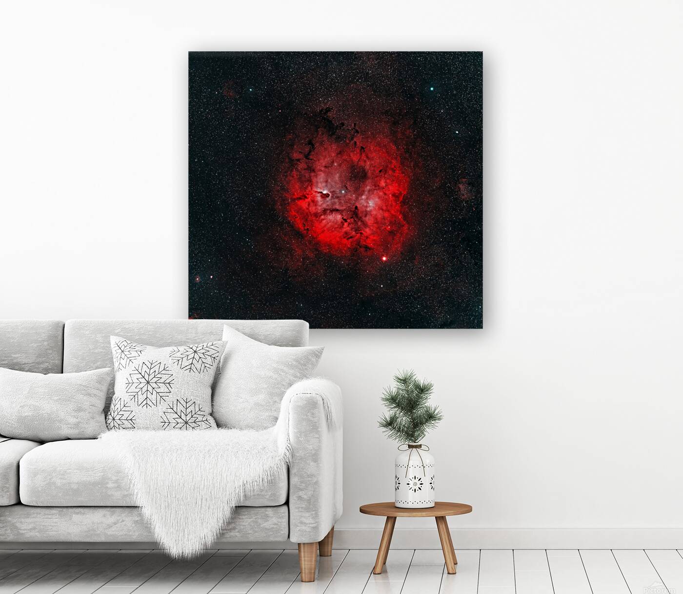 Elephant’s Trunk Nebula Reproduction