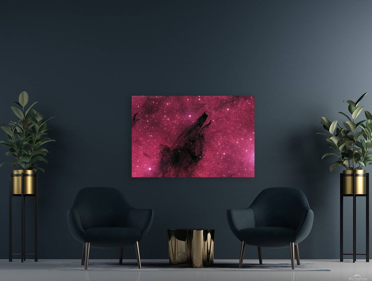 Shark Fin Nebula Reproduction