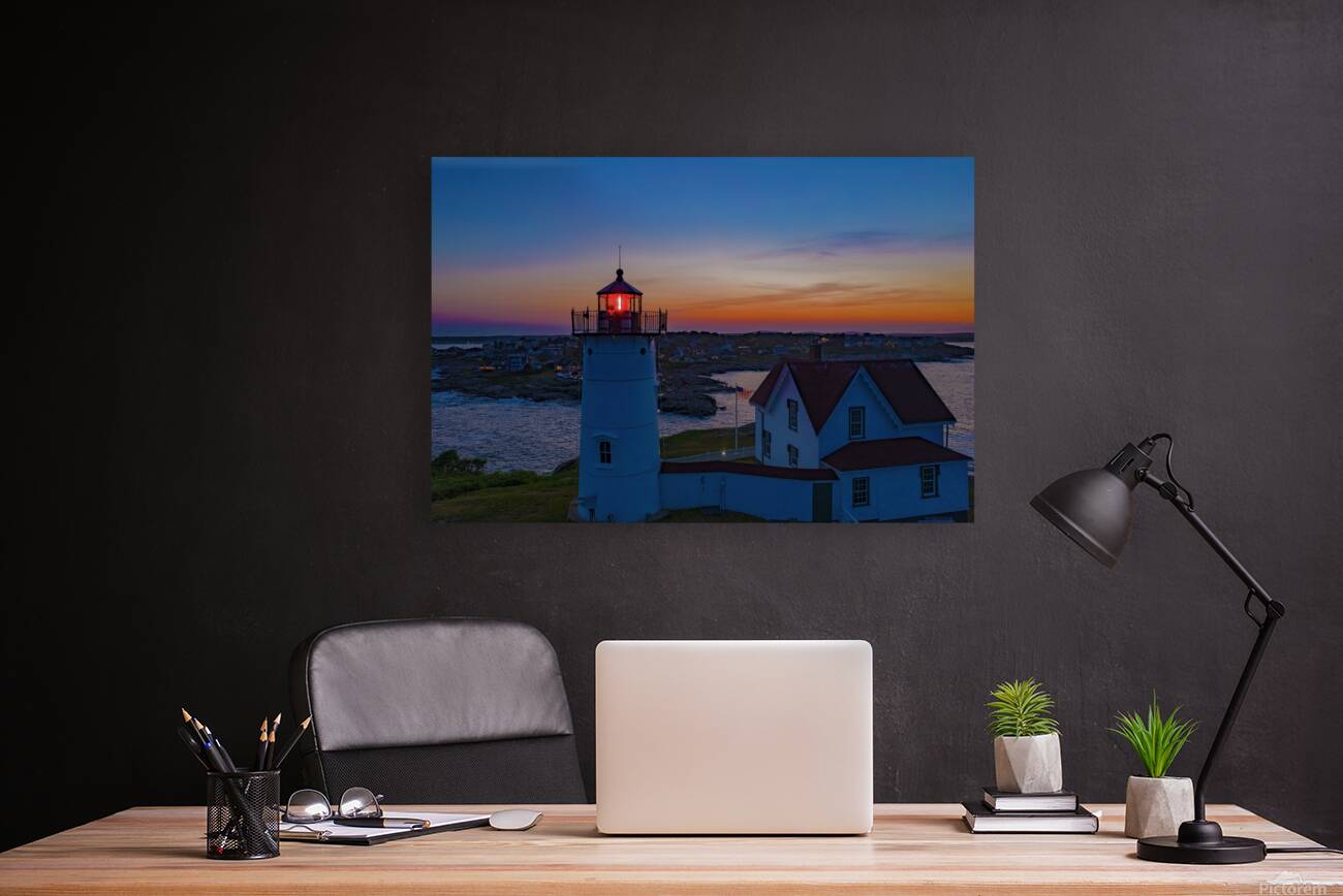 Nubble Light at Sunset Reproduction