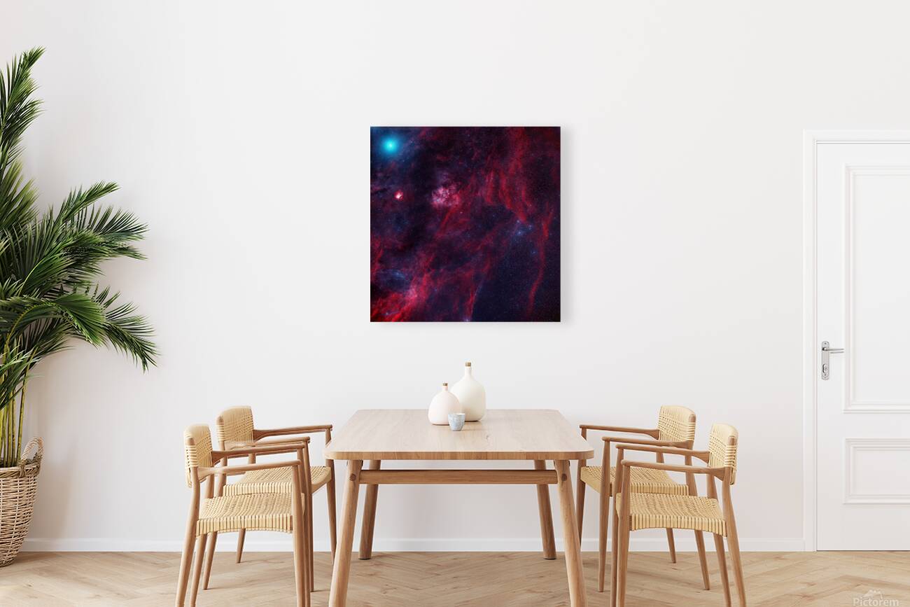 Threads of the Interstellar Medium Reproduction