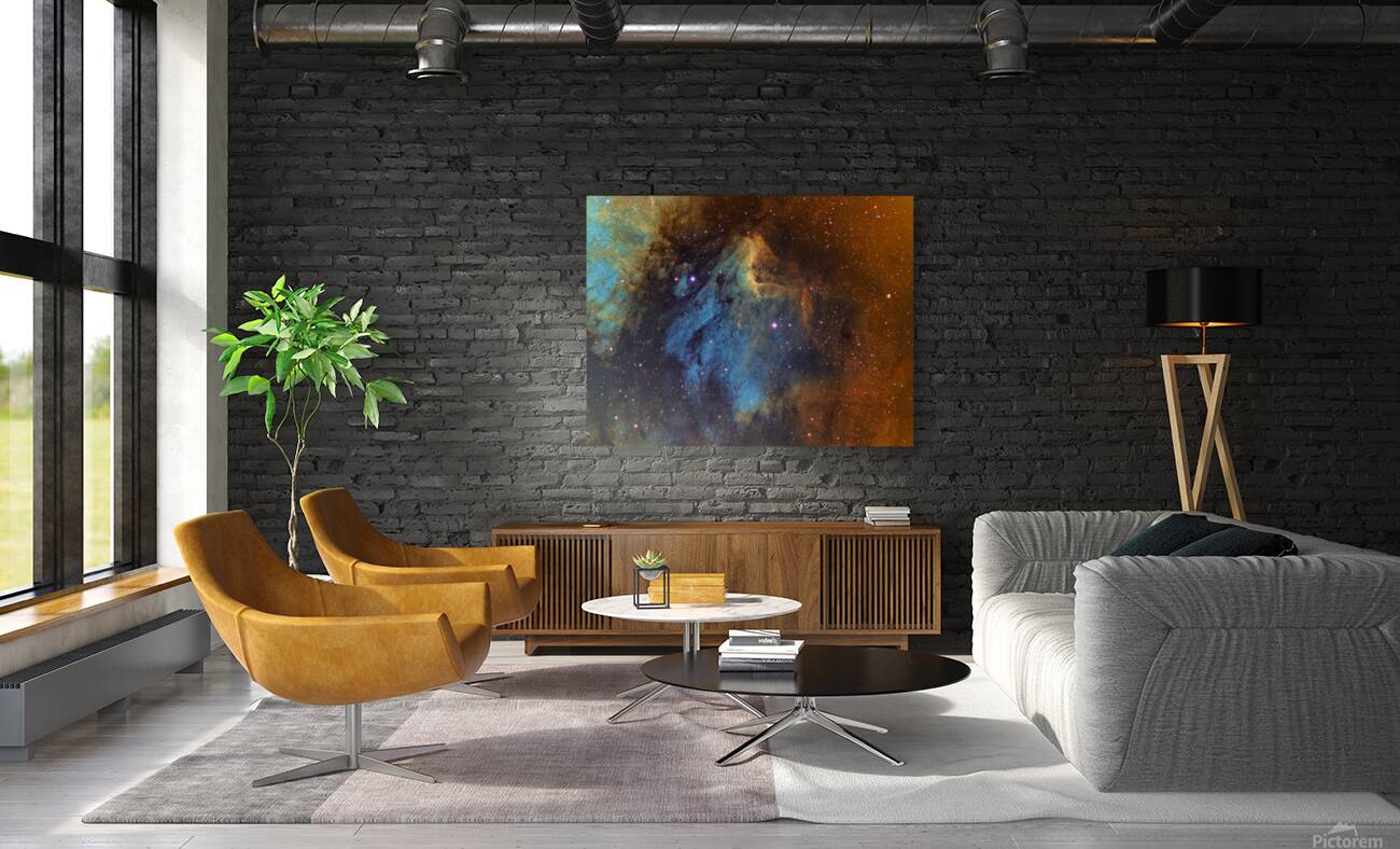 IC 5070 — The Pelican Nebula Reproduction