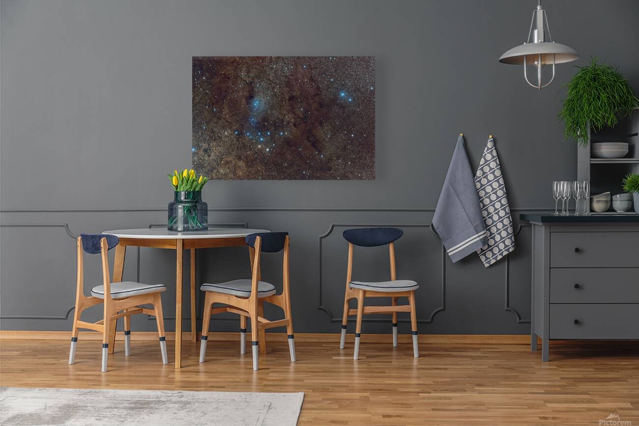 Veil of Dust and Stars Reproduction