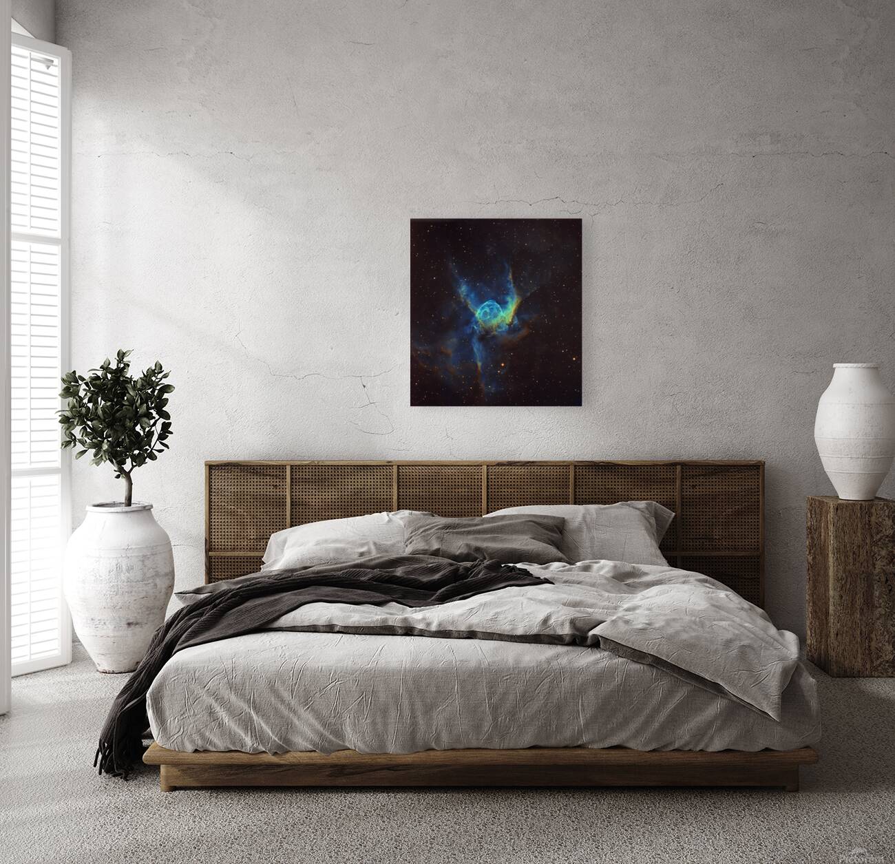 Thor’s Helmet — NGC 2359 Reproduction