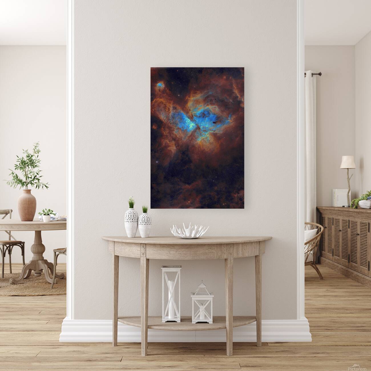 Cosmic Metamorphosis Reproduction