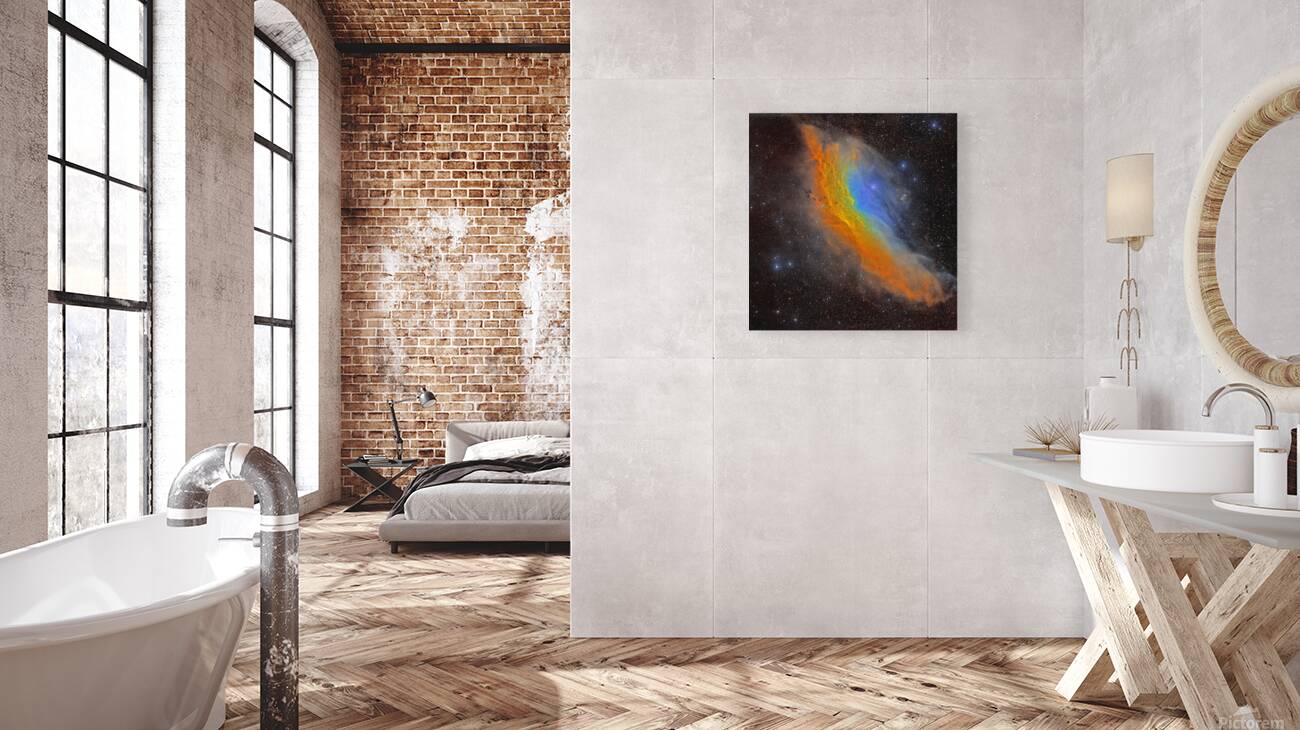 NGC 1499 — The California Nebula Reproduction