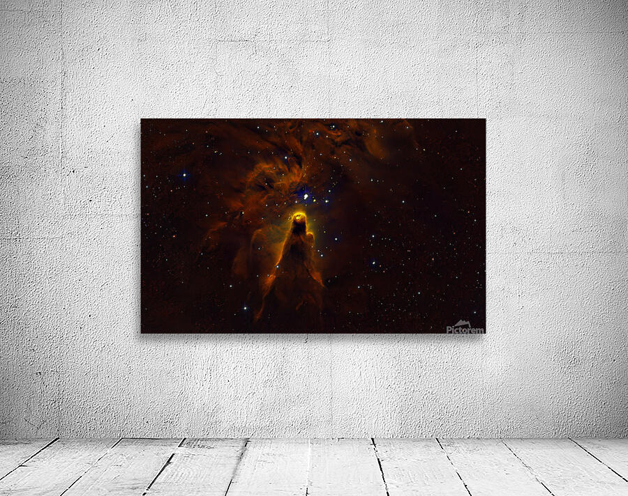 The Cone Nebula Wall Preview