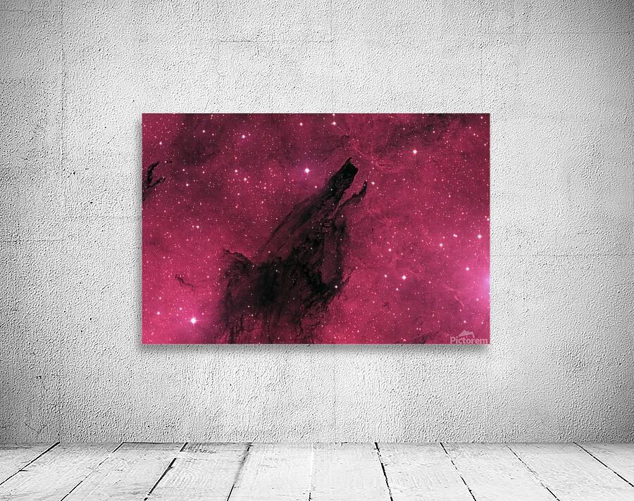 Shark Fin Nebula Wall Preview